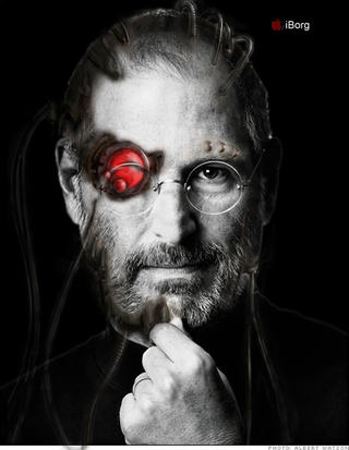 Illustration for article titled The Steve Jobs Photoshop Gallery of Good, Evil, and Awkwardness